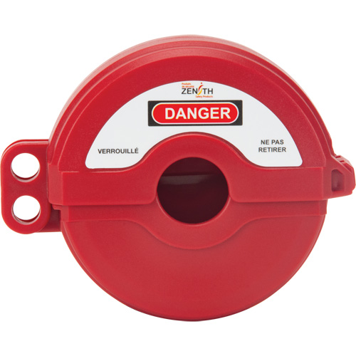 Dispositif de verrouillage pour soupape, Type Vanne CSL Industriel Inc.