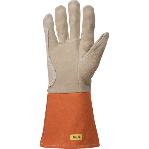 Gants de soudage TIG, Cuir fleur de daim, Taille Moyen CSL Industriel Inc.