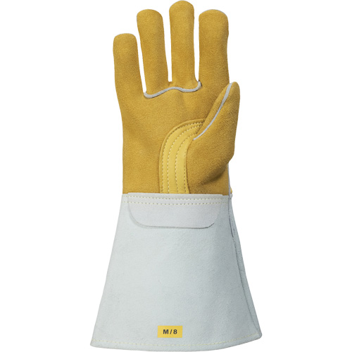 Gants de soudage TIG, Cuir fleur de d'&eacute;lan, Taille Petit CSL Industriel Inc.