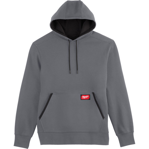 Midweight Pullover Hoodie, Men's, Small, Grey CSL Industriel Inc.