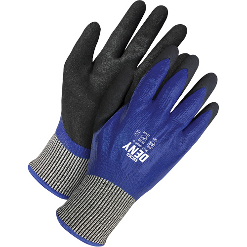Gants r&eacute;sistants aux coupures Deny, Taille Petit/7, Calibre 13, Rev&ecirc;tement Nitrile, Enveloppe en PEHP, ASTM ANSI niveau A3/EN 388 niveau C CSL Industriel Inc.