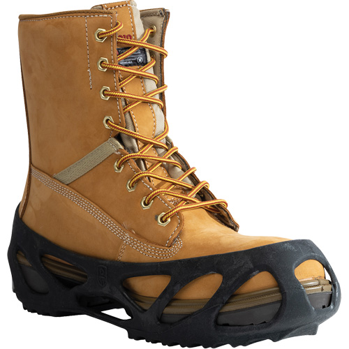Brass Stride&reg; Non-Sparking Ice Cleats, Brass, Stud Traction, Small CSL Industriel Inc.