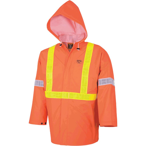R85 Element FR FR 3-Piece Safety Rain Suit, Small, High Visibility Orange CSL Industriel Inc.