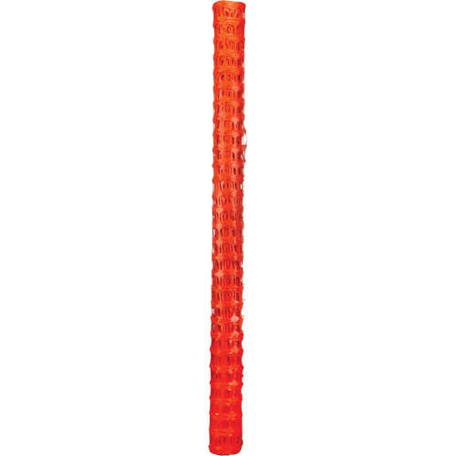 Cl&ocirc;ture &agrave; neige, 50' lo x 4' la, Orange CSL Industriel Inc.