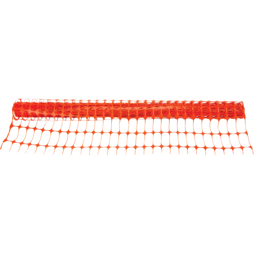 Cl&ocirc;ture &agrave; neige, 50' lo x 4' la, Orange CSL Industriel Inc.