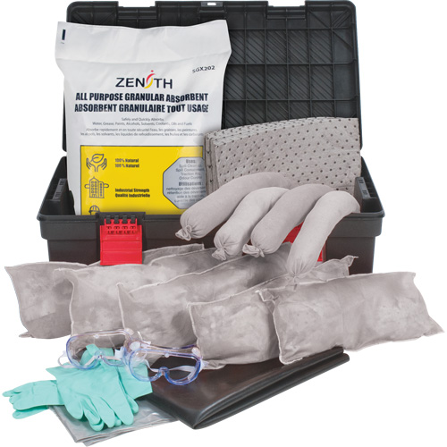Tool Box Spill Kit, Universal, Bin, 31 US gal. Absorbancy CSL Industriel Inc.