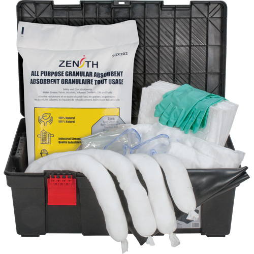 Tool Box Spill Kit, Oil Only, Bin, 31 US gal. Absorbancy CSL Industriel Inc.