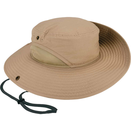Chill-Its 8936 Lightweight Ranger Hat with Mesh Paneling, Khaki CSL Industriel Inc.