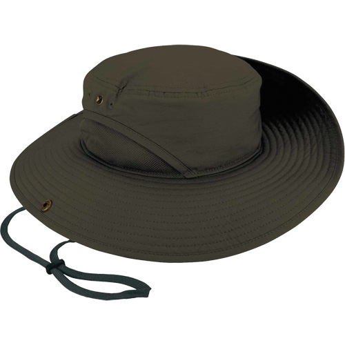 Chill-Its 8936 Lightweight Ranger Hat with Mesh Paneling, Green CSL Industriel Inc.