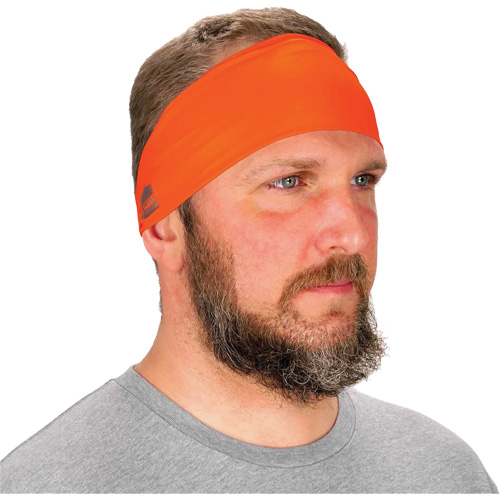 Chill-Its 6634 Cooling Headband, Orange CSL Industriel Inc.