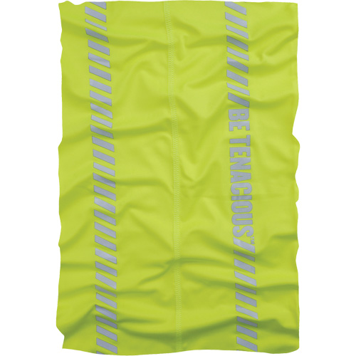 Multi-bande r&eacute;fl&eacute;chissante et refroidissante Chill-Its 6487R, Jaune lime haute visibilit&eacute; CSL Industriel Inc.