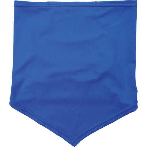 Bandeau cache-cou refroidissant Chill-Its 6483 avec pochette, Bleu CSL Industriel Inc.