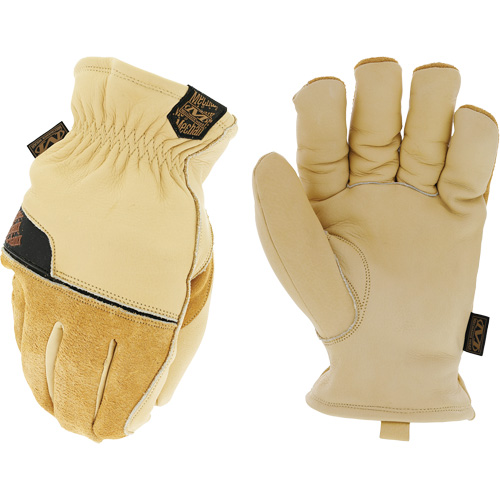 Insulated Leather Driver's Gloves, 8, Synthetic Palm, Thinsulate Inner Lining CSL Industriel Inc.