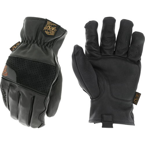 Gants de travail pour conducteur, 10, Paume en Cuir fleur de ch&egrave;vre CSL Industriel Inc.
