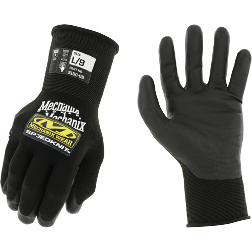 Gants de travail Speedknit, 7, R&ecirc;vetement Polyur&eacute;thane, Calibre 15, Enveloppe en Nylon CSL Industriel Inc.