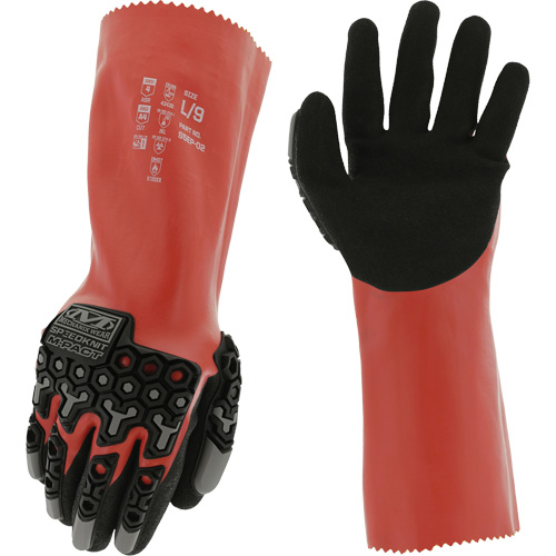 Gants r&eacute;sistants aux produits chimiques Speedknit M-Pact, Taille 7, PEHP CSL Industriel Inc.