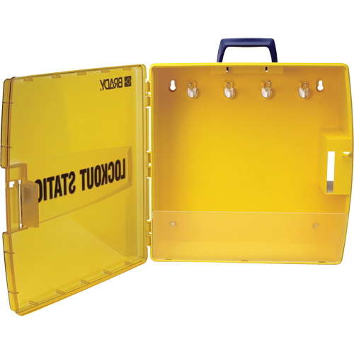 Poste de verrouillage accessible, Cadenas Aucune, Capacit&eacute; de 40, Cadenas Non compris CSL Industriel Inc.