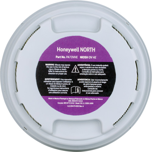 HEPA Filter Cartridge, Organic Vapour CSL Industriel Inc.