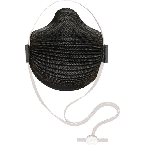 Respirateur jetable Airwave s&eacute;rie M avec bride nasale, N95, Moyen/grand CSL Industriel Inc.