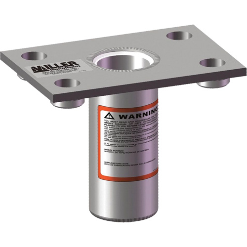 Miller&reg; Flush Floor Mount Sleeve CSL Industriel Inc.