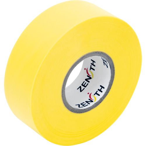 Ruban pour signalisation, 1,1875" la x 164' lo, Jaune fluorescent CSL Industriel Inc.