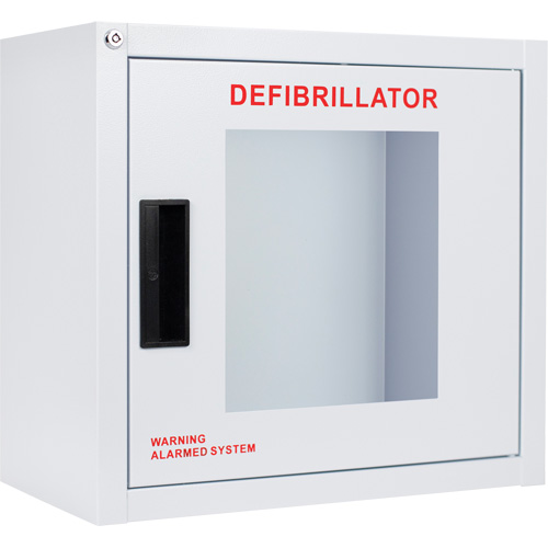 Standard Large AED Cabinet with Alarm, Zoll AED Plus&reg;/Zoll AED 3/Cardio-Science/Physio-Control For, Non-Medical CSL Industriel Inc.