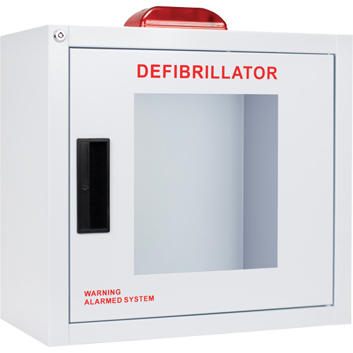Grande armoire standard pour DEA avec alarme & stroboscope, Zoll AED Plus/Zoll AED 3/Cardio-Science/Physio-Control Pour, Non m&eacute;dical CSL Industriel Inc.