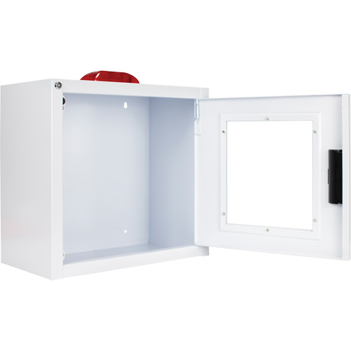 Grande armoire standard pour DEA avec alarme & stroboscope, Zoll AED Plus/Zoll AED 3/Cardio-Science/Physio-Control Pour, Non m&eacute;dical CSL Industriel Inc.