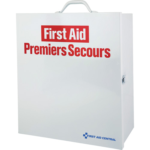 SmartCompliance&reg; First Aid Cabinet, Meets CSA Z1220-17 Type 3 High-Risk Environment, Small (2-25 Workers) CSL Industriel Inc.