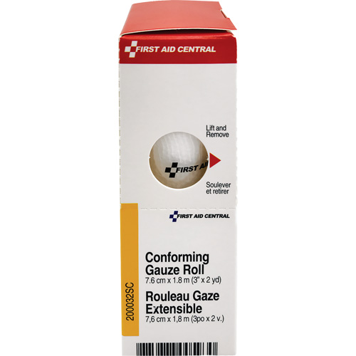 SmartCompliance&reg; Refill Conforming Stretch Gauze Bandage, Roll, 6' L x 3" W, Sterile, Medical Device Class 1 CSL Industriel Inc.