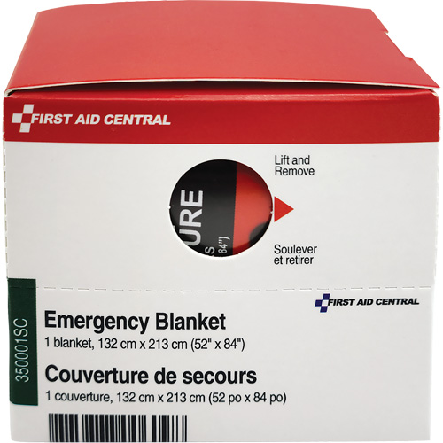 SmartCompliance&reg; Refill Emergency Blanket, Mylar CSL Industriel Inc.
