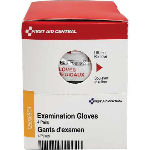 SmartCompliance&reg; Refill Examination Gloves, Vinyl, Powder-Free, Clear, Class 2 CSL Industriel Inc.