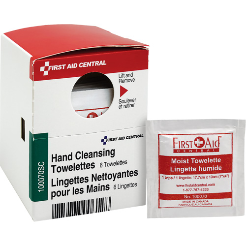 Recharge de lingettes nettoyantes SmartCompliance, Serviette, Nettoyage des mains CSL Industriel Inc.