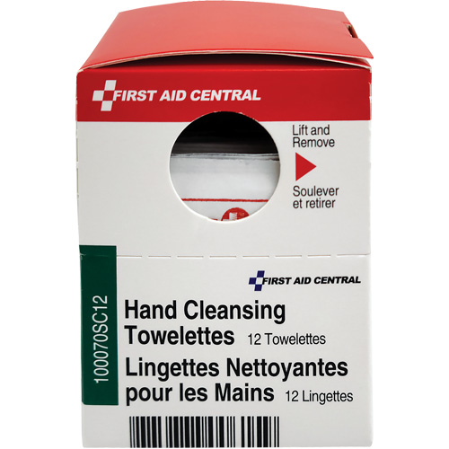 Recharge de lingettes nettoyantes SmartCompliance, Serviette, Nettoyage des mains CSL Industriel Inc.