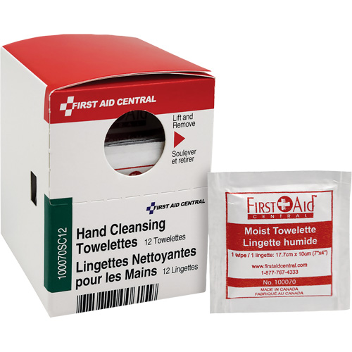 Recharge de lingettes nettoyantes SmartCompliance, Serviette, Nettoyage des mains CSL Industriel Inc.