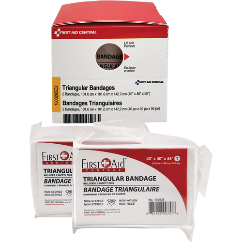 SmartCompliance&reg; Refill Triangular Bandages CSL Industriel Inc.