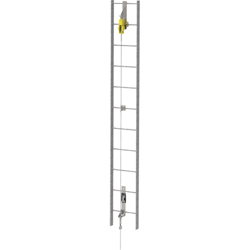 Latchways&reg; Vertical Ladder Lifeline Kit, Stainless Steel CSL Industriel Inc.