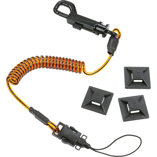 Longe &agrave; outils avec boucle d&eacute;tachable Squids 3151 CSL Industriel Inc.