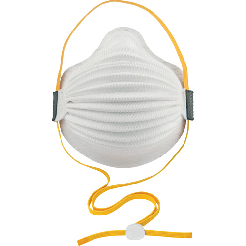 Respirateur AirWave jetable avec SmartStrap et garniture d'&eacute;tanch&eacute;it&eacute; int&eacute;grale en mousse, P95, Certifi&eacute; NIOSH, Moyen/grand CSL Industriel Inc.