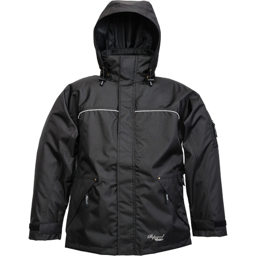 Manteau trilobal Thor 300D, Polyester, Petit, Noir CSL Industriel Inc.