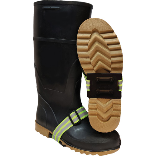 Icetred Mid-Sole Traction Device with Non-Defined Heel, Rubber/Tungsten Carbide, Stud Traction, One Size CSL Industriel Inc.