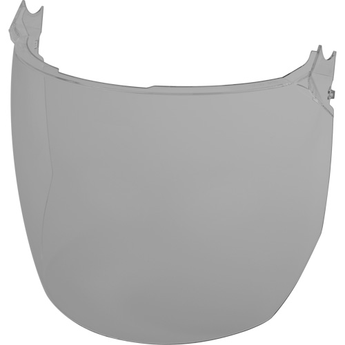 Lentilles de remplacement d&eacute;cran facial, Polycarbonate, Teinte Grise/fum&eacute;e CSL Industriel Inc.