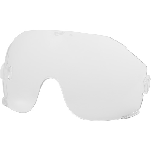 Lentilles de rechange pour visi&egrave;re, Teinte Transparent CSL Industriel Inc.