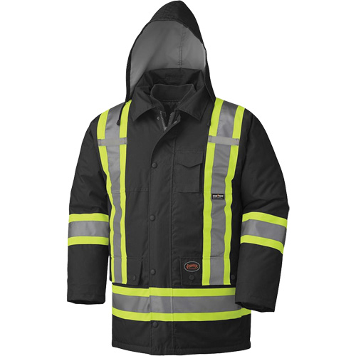 5025 Waterproof 7-in-1 Parka, Black, X-Small CSL Industriel Inc.