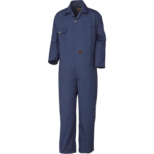 515 Coveralls with Brass Zipper, Men's, Navy Blue, Size 36 CSL Industriel Inc.