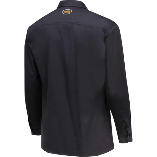 7742 Chemise de s&eacute;curit&eacute; ignifug&eacute;e FR-Tech, Petit, Bleu marin CSL Industriel Inc.