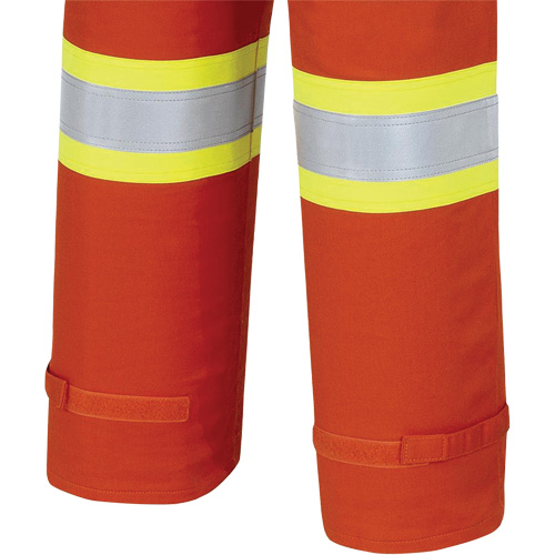 7702W Combinaison FR-Tech ignifuge/contre les arcs pour femme, Taille T-petit, Orange haute visibilit&eacute;, 10 cal/cm² CSL Industriel Inc.