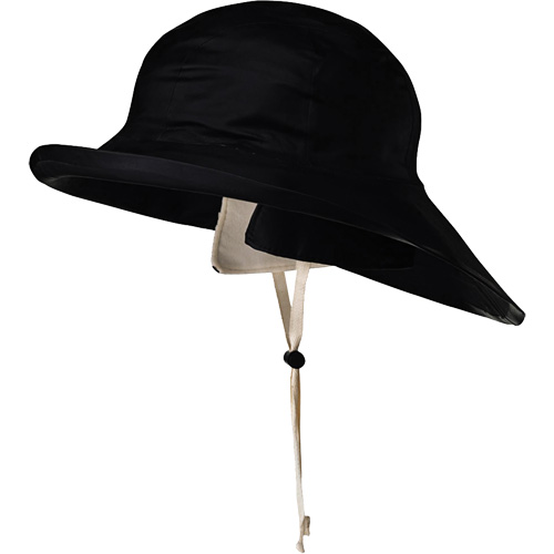 D5050 Black Dry King&reg; Offshore Traditional Sou'wester Hat, Small, Black, Rubber CSL Industriel Inc.