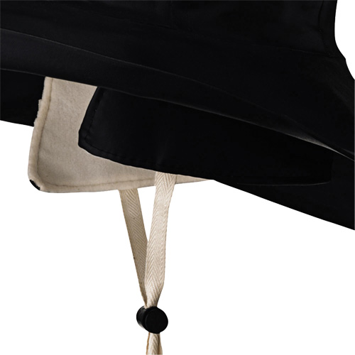 D5050 Black Dry King&reg; Offshore Traditional Sou'wester Hat, Small, Black, Rubber CSL Industriel Inc.