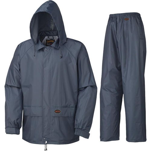 883 V&ecirc;tements imperm&eacute;ables, Polyester/PVC, Petit, Bleu marin CSL Industriel Inc.